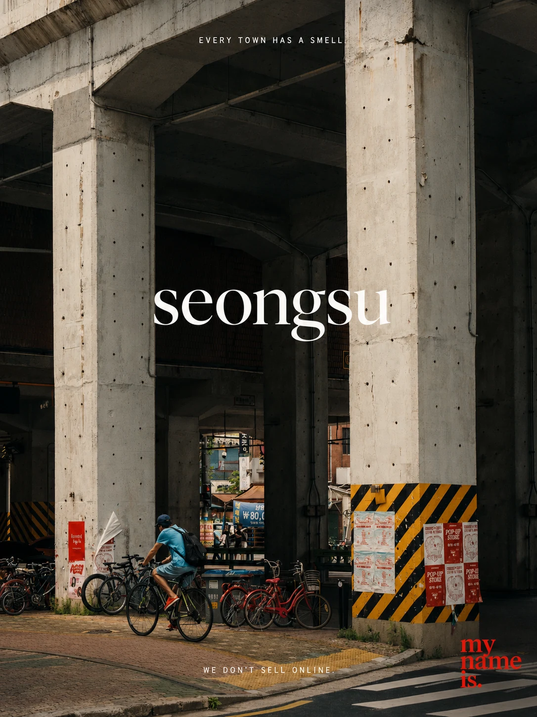 Seongsu urban structure