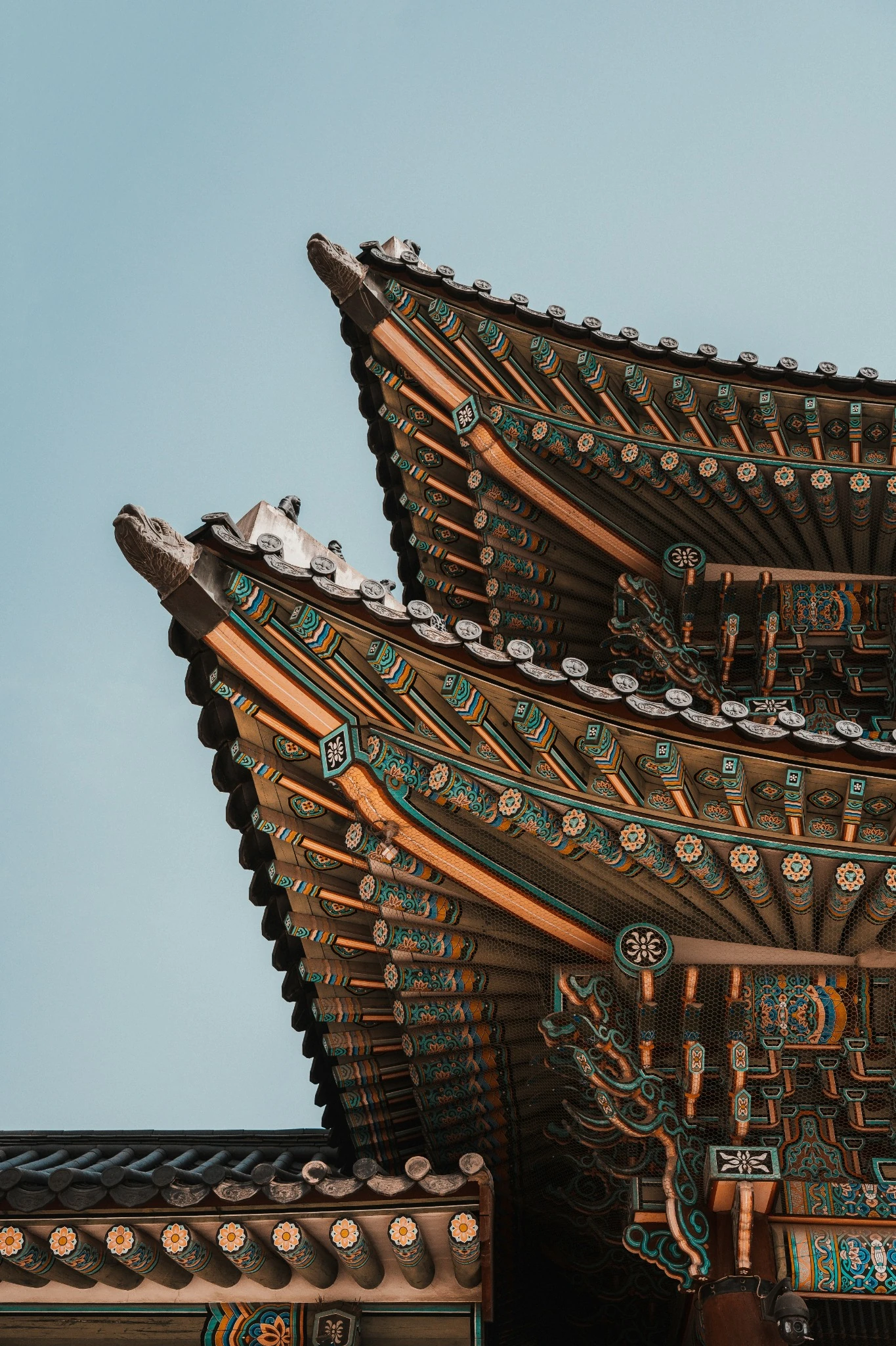 Korea palace detail
