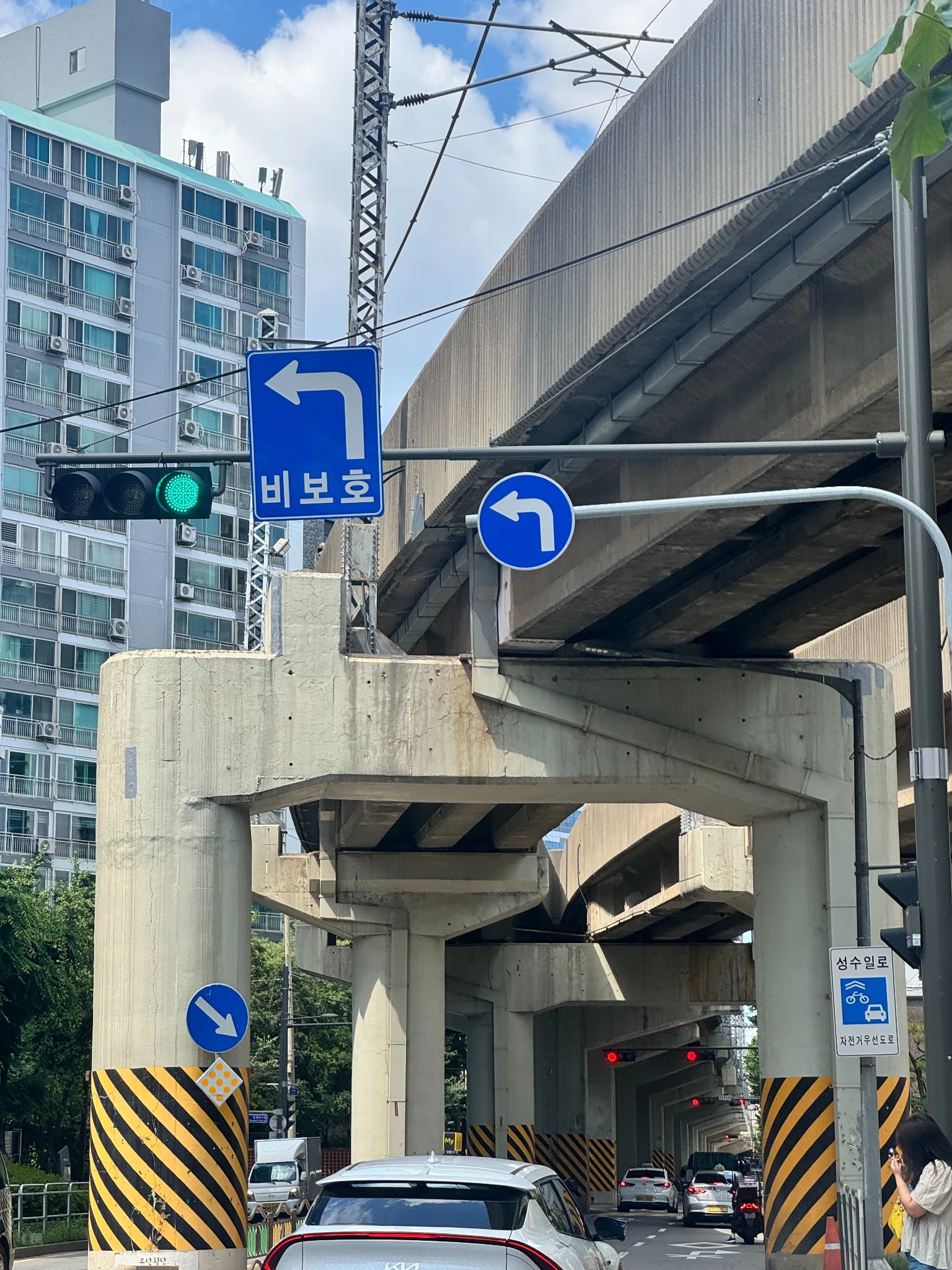 Seongsu elevated road