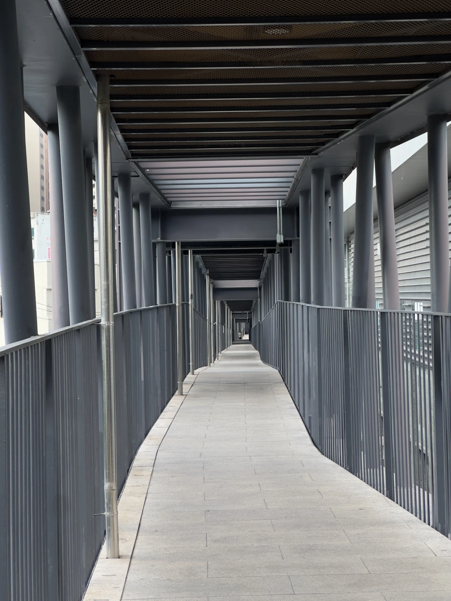 Industrial walkway in Seongsu